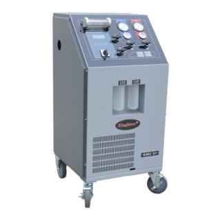 China Vehicle Repair Manual Air Conditioner Recovery And Recharge Machine with flushing for sale