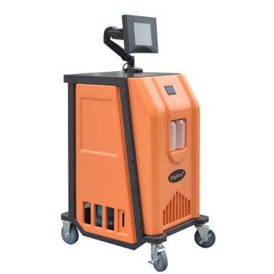 China Hot Sale AC Recovery Machine Special For R134A Car AC Repair Equipment for sale