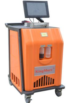 China 2 In 1 AC Recharging And Flushing machine KMC Automotive AC Recharge Machine for sale