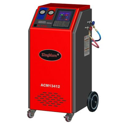 China Semi Automatic ACM AC Refrigerant Recovery Machine Car Air Conditioner Recharge Machine for sale