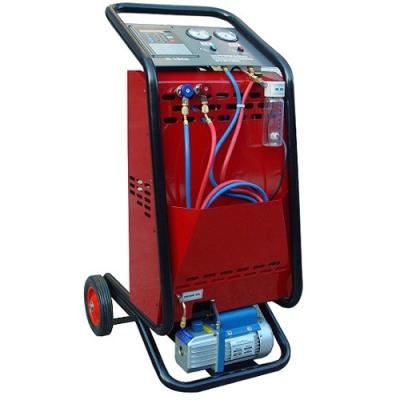 China Car R134a ACM Air Conditioner AC Refrigerant Recovery Machine Manual Machine for sale