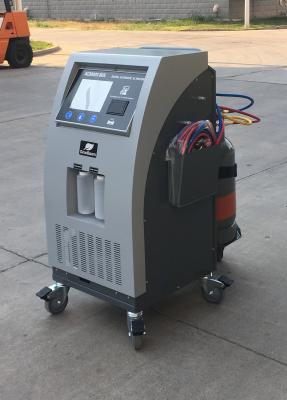 China AC Recovery Machine Special For Truck And Bus China Auto A/C Recovery Recharge Machine for sale