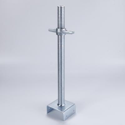 China Contemporary hot sales construction adjustable u head jack for sale