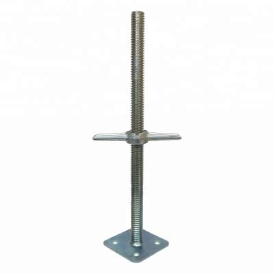 China Cangzhou contemporary weisitai galvanized hollow screw jack base for sale