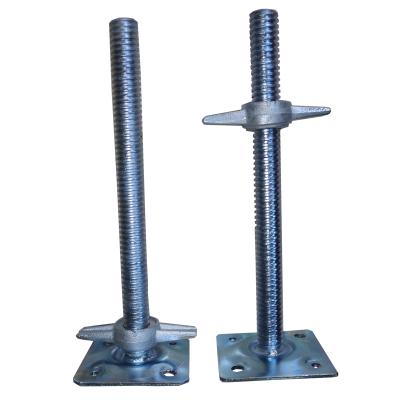 China Contemporary high quality construction jack base for sale