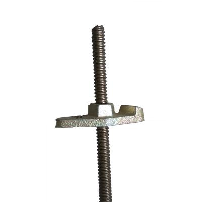 China Contemporary Solid Wire Black Formwork Concrete Tie Rod for sale