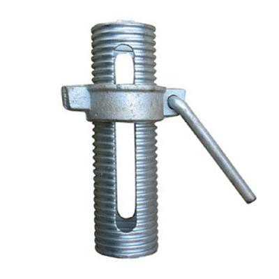 China Contemporary External Prop Threaded Sleeve With Prop Nut for sale