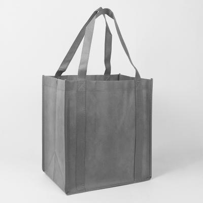 China Cheap High Quality Eco - Friendly Non Woven Shopping Bag Handled Durable Tote Bag for sale