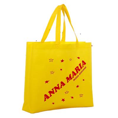 China Factory Handled Custom Printed Ultrasonic Non Woven Bag Shopping Tote Bag for sale