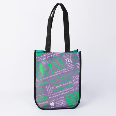 China Recycle Lululemon Eco-Friendly Customized Nonwoven Shopping Bag Tote Bags for sale