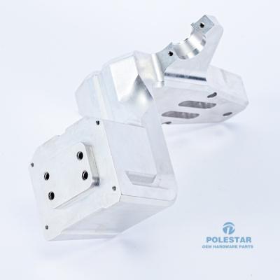 Κίνα Custom Sheet Metal Camera Bracket Laser Cut CNC Bent Parking Lot Surveillance Mount (Κατάρτιση κάμερας χάλυβα) προς πώληση