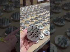 Weldable Aluminium Die Casting Heatsink Enclosure Metal Parts Electrophoresis Coated