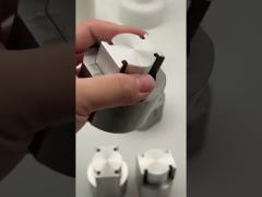 custom precision cnc machined aluminium stainless steel parts
