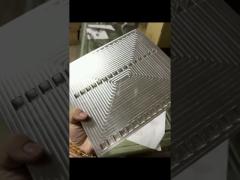 oxygen free copper custom machined metal parts for vacuum electronic device