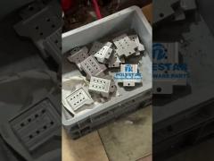 titanium machining aerospace parts precise component machining corrosion resistance