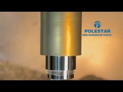 stainless steel high precision custom machined parts custom brass machining
