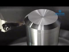 precision wearproof custom cnc metal parts for marine ship radar connector