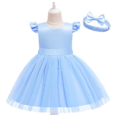 China Washable Popular Multiple Colors Little Girls Dress Up Christmas and Birthday Party Children's Lovely Casual Clothes for sale