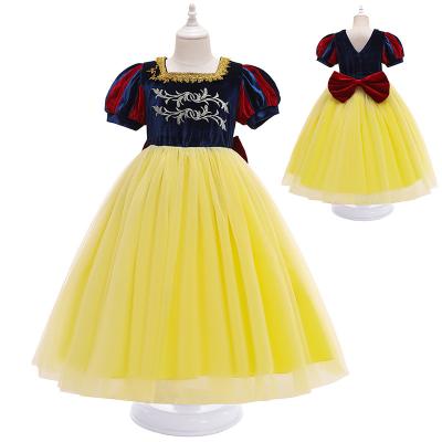 China Child's Princess Snow White Dress Birthday Party Halloween Cosplay Costumes Washable for sale