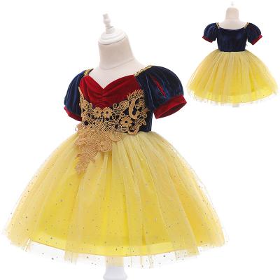 China 2021Autumn Washable Central Institute of Statistics Children's Christmas Snow Skirt Children's White Clothes for sale