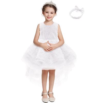 China 2021 Washable Flower Princess Dress Spring And Summer Costume Birthday Gift Kids Dress for sale