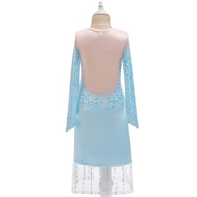 China Classic Design Washable Princess Ann Children Dress for Christmas Girl Birthday Party Lace Coat and Dresses for sale