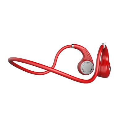 China Bone Conduction Outdoor Waterproof Sports Bluetooth Comfortable Wearing Mobile Stereo Wireless Earphones for sale