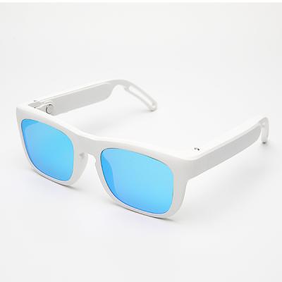 China Bluetooth Music Earphone Ladies Women's UV400 Polarized Stereo Speaker Wireless Bluetooth Sunglasses for sale