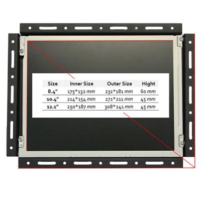 China Industrial tube monitor replace to LCD monitor for Fanuc CNC lathe machine for sale