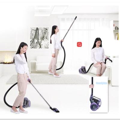 China Top Quality Bagless Cyclone Canister Vacuum Cleaner Strong Suction Power For Sofa Carpet With Strong Suction And 2.5L Capacity Home Vacuum Cleaner for sale