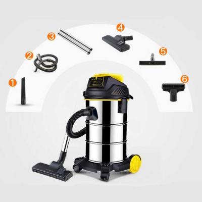 China wet & Wet Dry Multi-Functions And Dust Big Capacity Canister Blowing And Suction Cheap Canister Vacuum Cleaner Dry Canister for sale