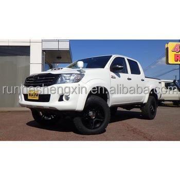 China ORIGINAL COLLECTION 4X4 4WD 2014/Mar CFJ5372443 TOYOTA HILUX Leather SALE for sale