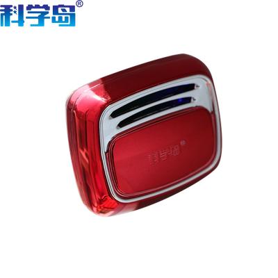 China 2021 Deodorization Sterilization Best Sell Portable Mini Car Air Purifier Pm2.5 Freshener Remover Car Air Purifier for sale