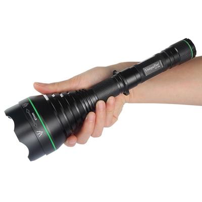 China UniqueFire IR 850nm Infrared Flashlight 67mm 1508 Camping LED Night Vision For Hunting Rechargeable Torch Zoom Flashlight for sale