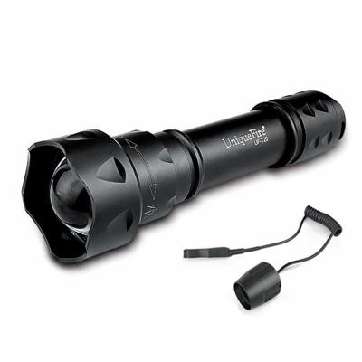 China UniqueFire T20 AS850nm Flashlight Adjustable Tactical Infrared Night Vision Adjustable Focus Led 3 Modes Torch For Night Hunting for sale