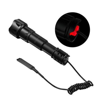 China Use with night vision equipment for hunting UniqueFire UF-2002 Night Vision Device 850nm Zoomable Infrared IR Laser Background Illuminator Flashlight For Hunting for sale