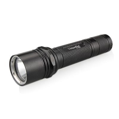 China UniqueFire 504B White Emergency CREE XM-L2 Tactical Flashlights High Lumens LED 5 Modes For Outdoor Use for sale