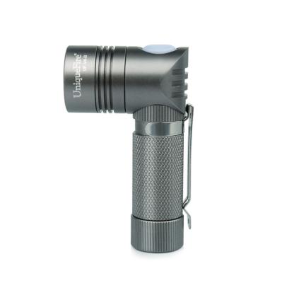 China Led Right Angle Flashlight V4-B L Shape Led Pocket Torch Right Angle Flashlight for sale