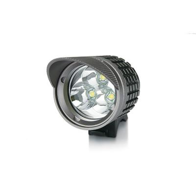 China Uniquefire HD005 3X Cree XM-L2 LED 3800-Lumens Rechargeable Bicycle Headlight 3 Mode Bike Light Camping for sale