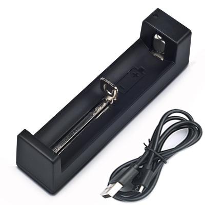 China Charge for lithium ion battery 18650 lithium battery single usb charger for sale