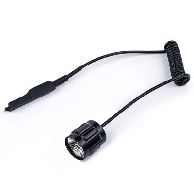 China Cable length: 50cm remote flashlight 501B dual pressure switch for sale