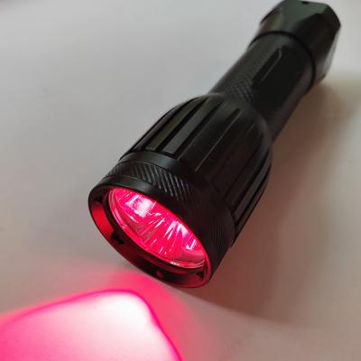 China Healing Homesafety HS-1408 Portable Handheld Red LED Injury Near Infrared Light Therapy Torch for sale