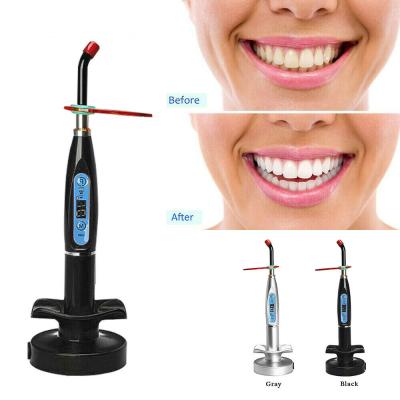 China Metal High Power Cordless Dental Lamp Led Curing Light for sale