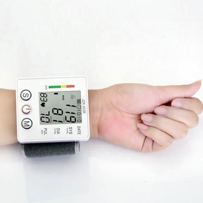 China Arm CE Certificate Cheap Multifunctional Wrist Digital Blood Pressure Monitor for sale