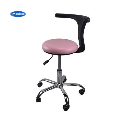 China Luxury Adjustable Stool Comfortable Dental Chair For Doctor for sale