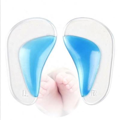 China Orthotic Foot Protector Flat Foot Insole Arch Pad for Infants and Toddlers for sale