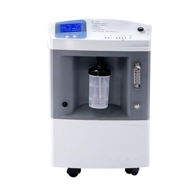 China 96% CE Portable Oxygen Concentrator Oxygen 1-10L Medical Portable Oxygen Concentrator For Home JAY-5W for sale