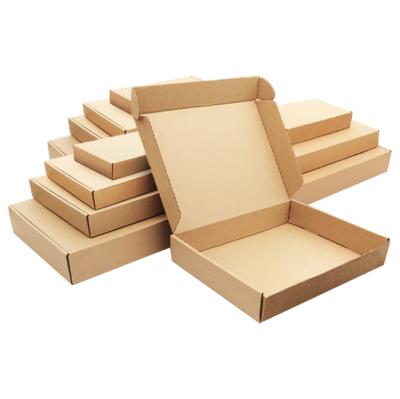 China Recyclable Factory Custom Logo Support Corrugated Paper Eco - Friendly Packaging Box for sale