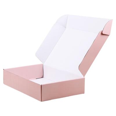 China Materials Suppliers Wholesale Recycled Paper Packaging Box With Logo For Apparel for sale