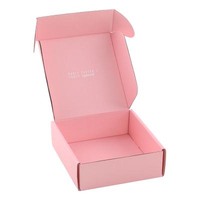 China Cute Logo Recycled Materials Clothing Packaging Boxes Custom Perfumes Boxes With Printing for sale